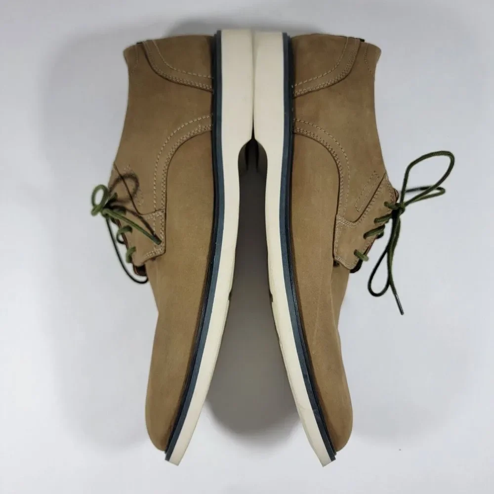 Clark's‎ Collection Men's Size 11M Malwood Dark Sand Shoes